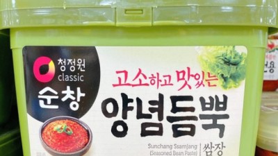 청정원 순창 양념 듬뿍 쌈장: 영양성분과 솔직 후기! 득템 꿀팁까지!